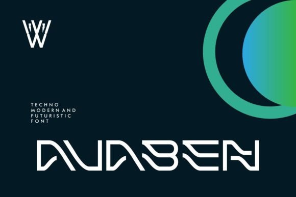Avaben Font Review: A Minimalist Display Typeface for Luxury Brands