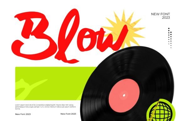 Blow: The Bold Display Font for Scroll-Stopping Marketing