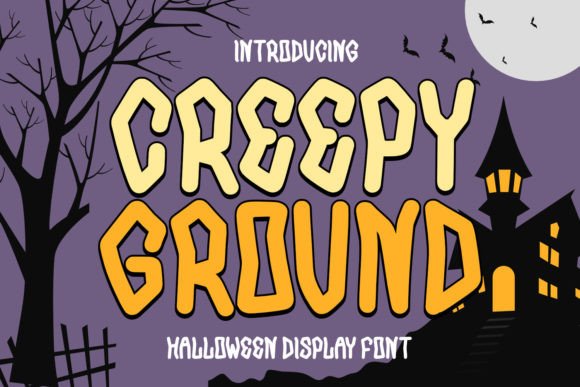 Creepy Ground Font Review for Makers and Sellers