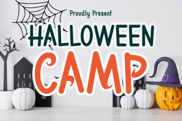 Designing Spooky Elegance with the Halloween Camp Typeface