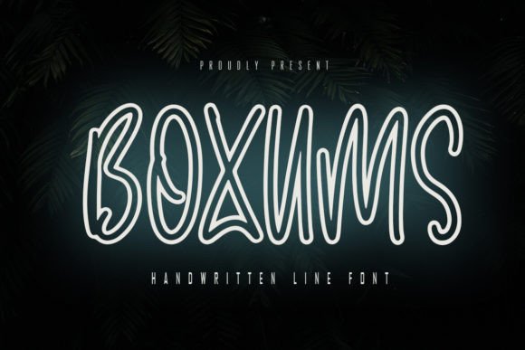 Elevate Your Brand with the Boxums Display Typeface