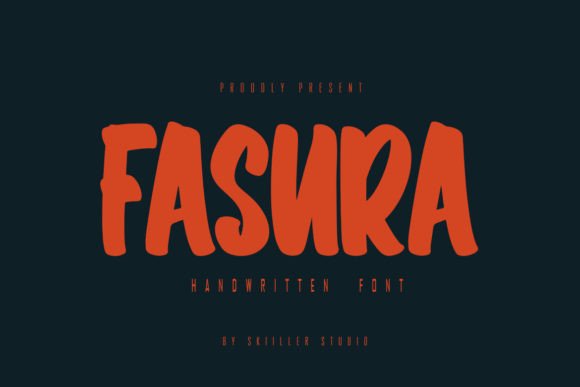 Fasura Font Review: A Modern Handwritten Typeface for Business Branding