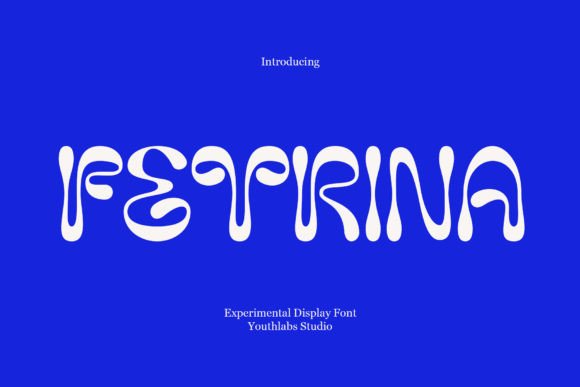 Fetrina Font Review: Modern 90s Style for Brand Headlines