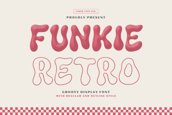 Funkie Retro: The Display Font for Bold Business Branding