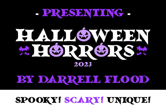 Halloween Horrors 2023: A High-Impact Display Font for Editorial Design