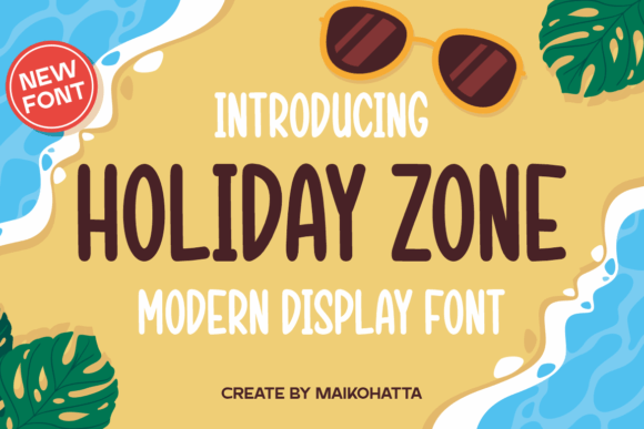 Holiday Zone Font: A Designer's Review for Christmas Campaigns