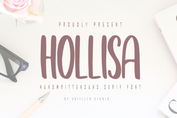 Hollisa Font Review: The Modern Display Choice for Designers