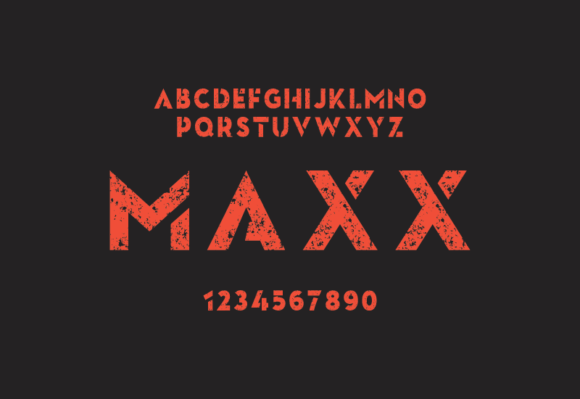 Maxx Font: Raw Edge for Handmade Brands