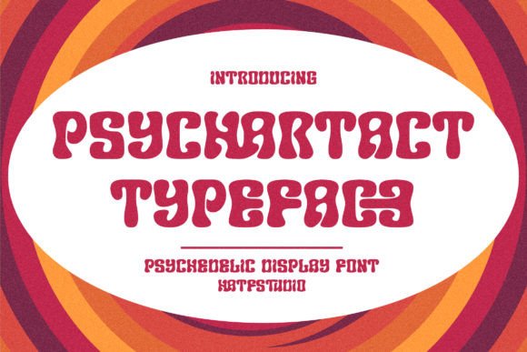 Psychartact: The Ultimate Retro Display Font for Crafters