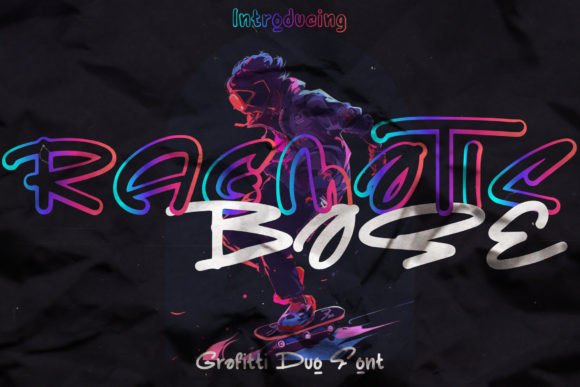 Ragmatic: The Bold Graffiti Display Font for Urban Branding