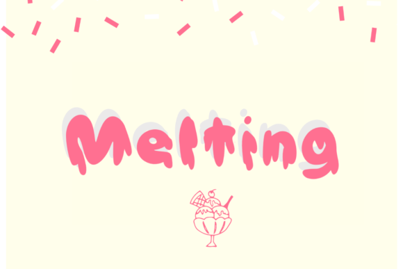 Reviewing Melting: A Versatile Display Font for Sweet and Spooky Brands
