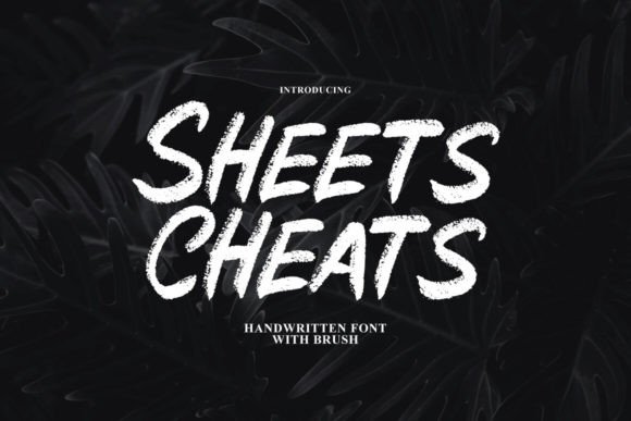 Sheets Cheats: The Display Font for Bold Campaigns