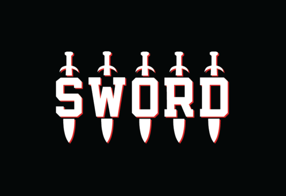 Sword Font: Modern Display Typography for Web Design