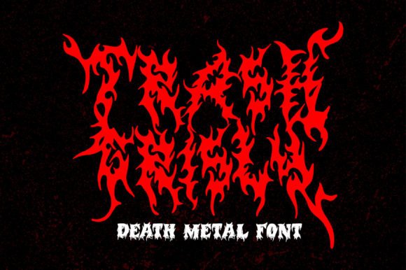 Trash Grisly: A Brutal Display Font for Bold Web Headers