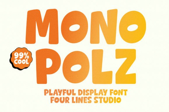 Using Mono Polz Display Fonts for Playful Branding